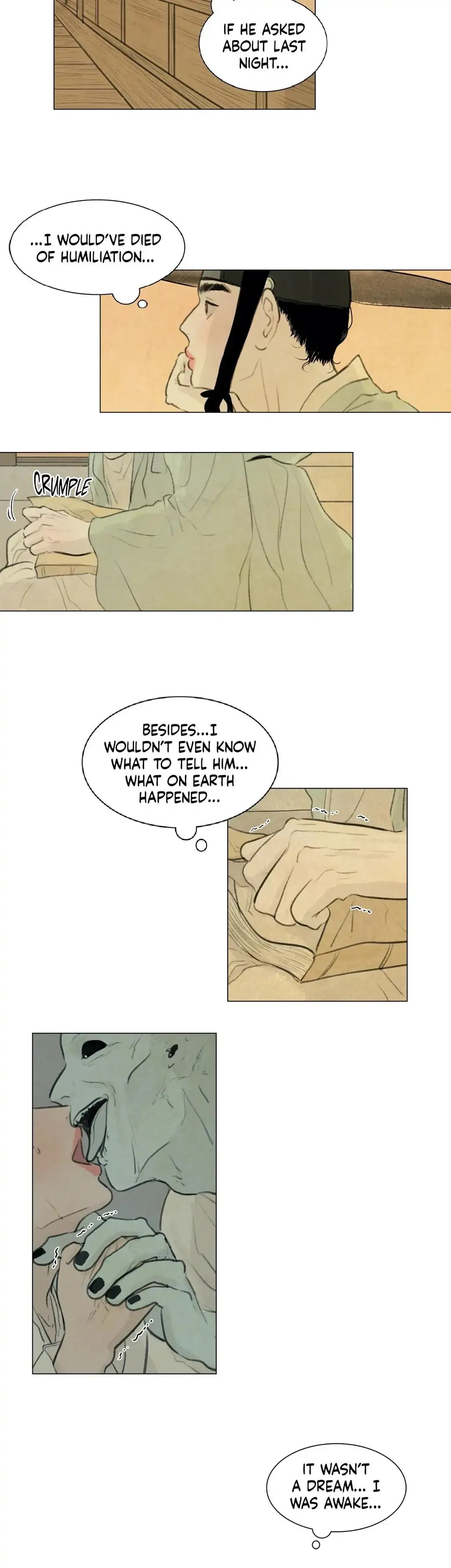 Haunted by Desire Chapter 14 page 15 - 