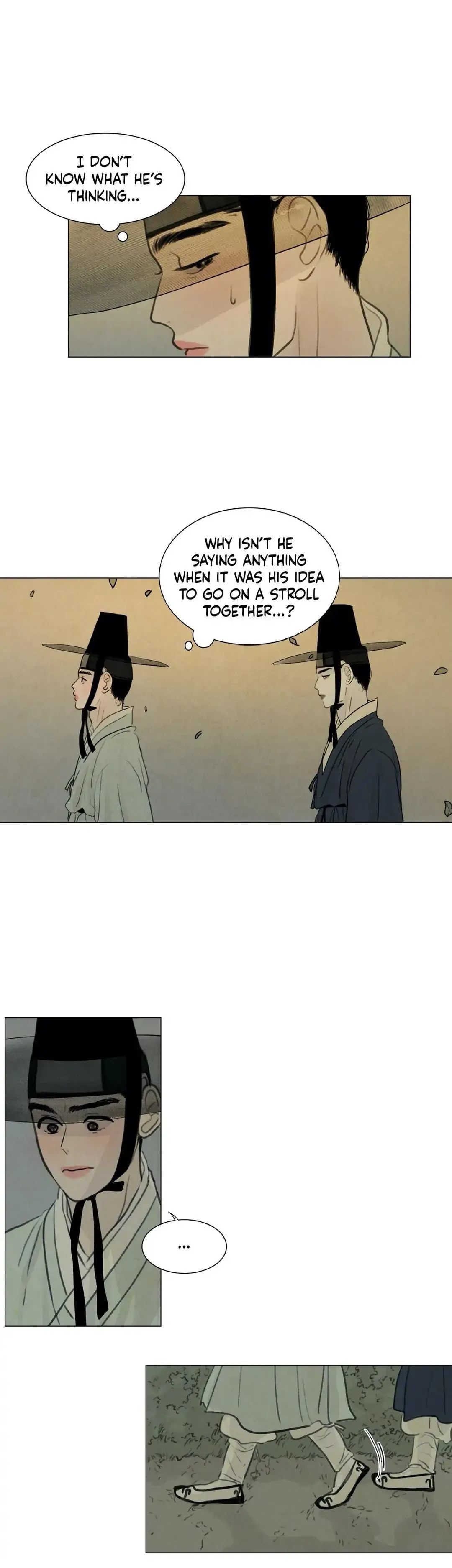 Haunted by Desire Chapter 14 page 21 - 