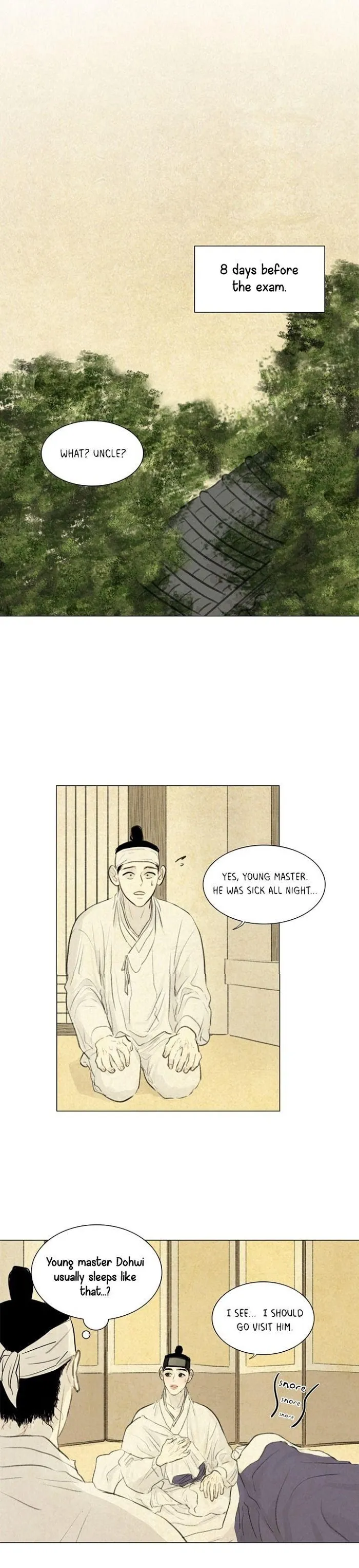 Haunted by Desire Chapter 16 page 19 - 