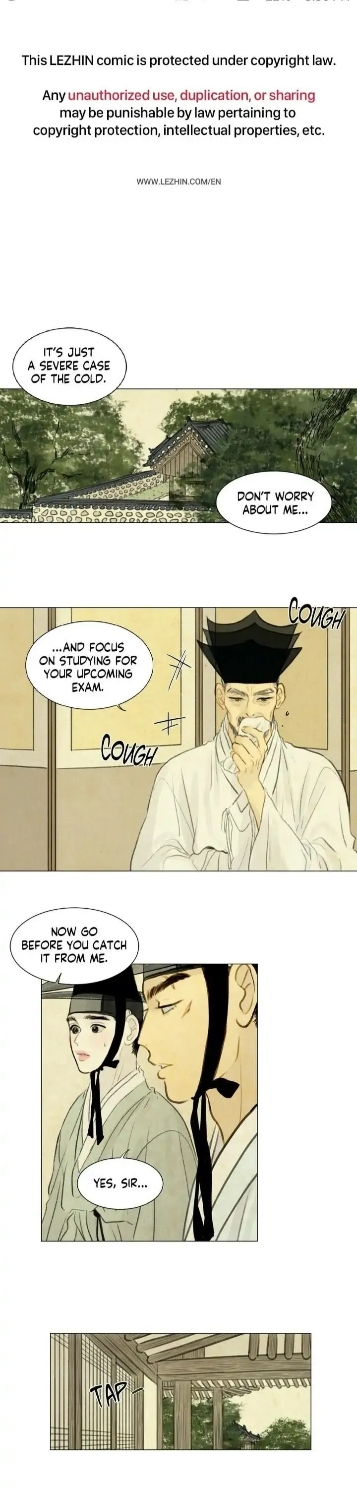 Haunted by Desire Chapter 17 page 1 - 