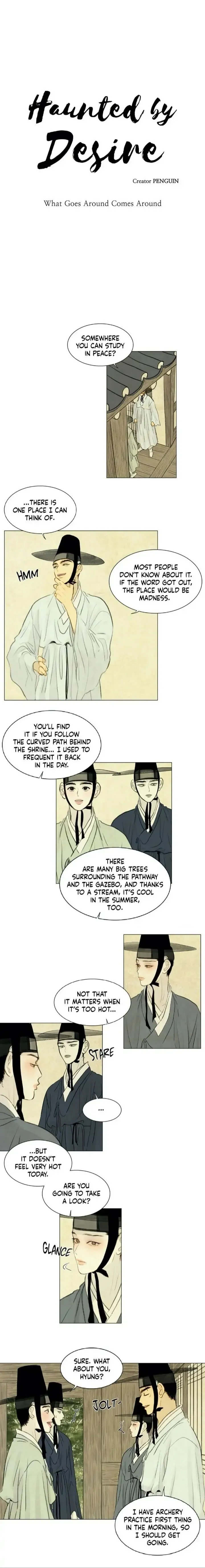 Haunted by Desire Chapter 17 page 3 - 