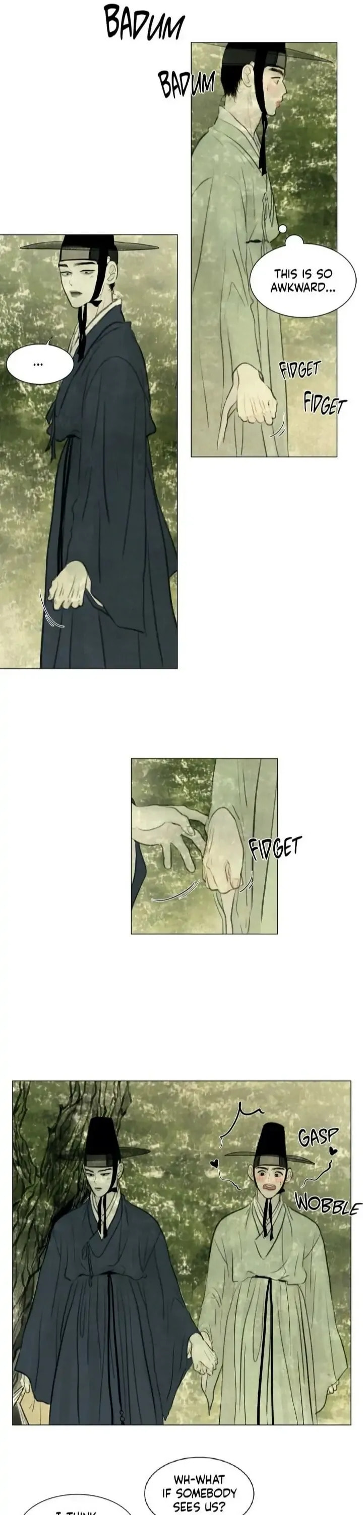 Haunted by Desire Chapter 17 page 10 - 
