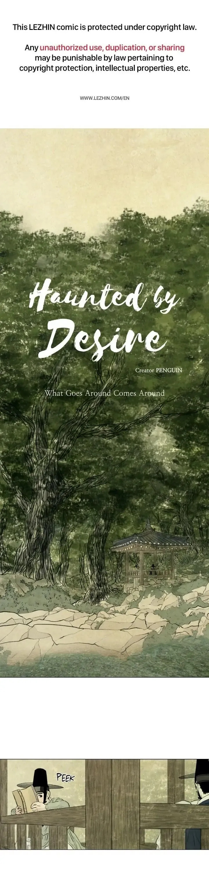 Haunted by Desire Chapter 18 page 1 - 