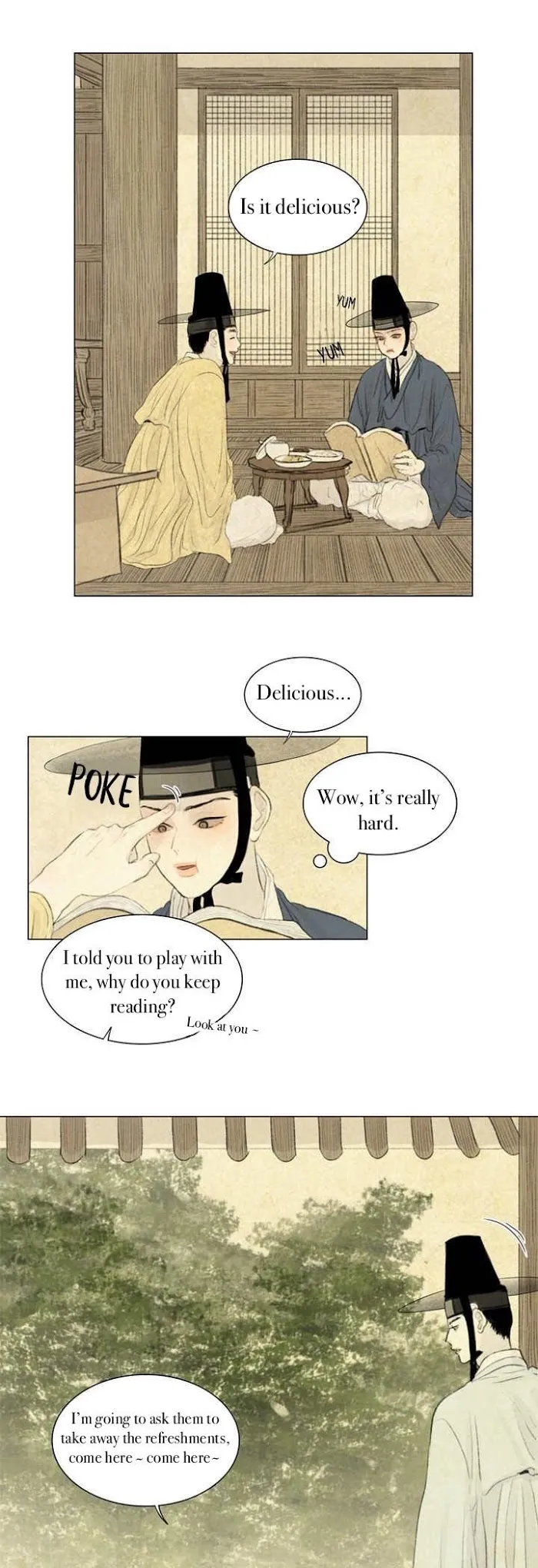 Haunted by Desire Chapter 21 page 13 - 