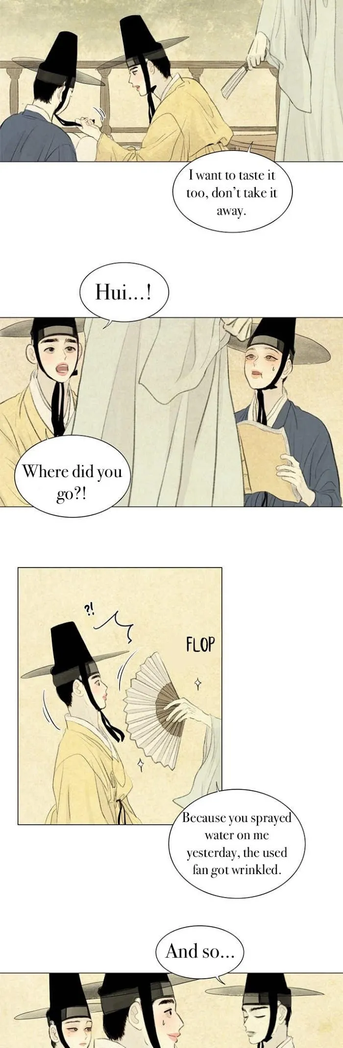 Haunted by Desire Chapter 21 page 14 - 