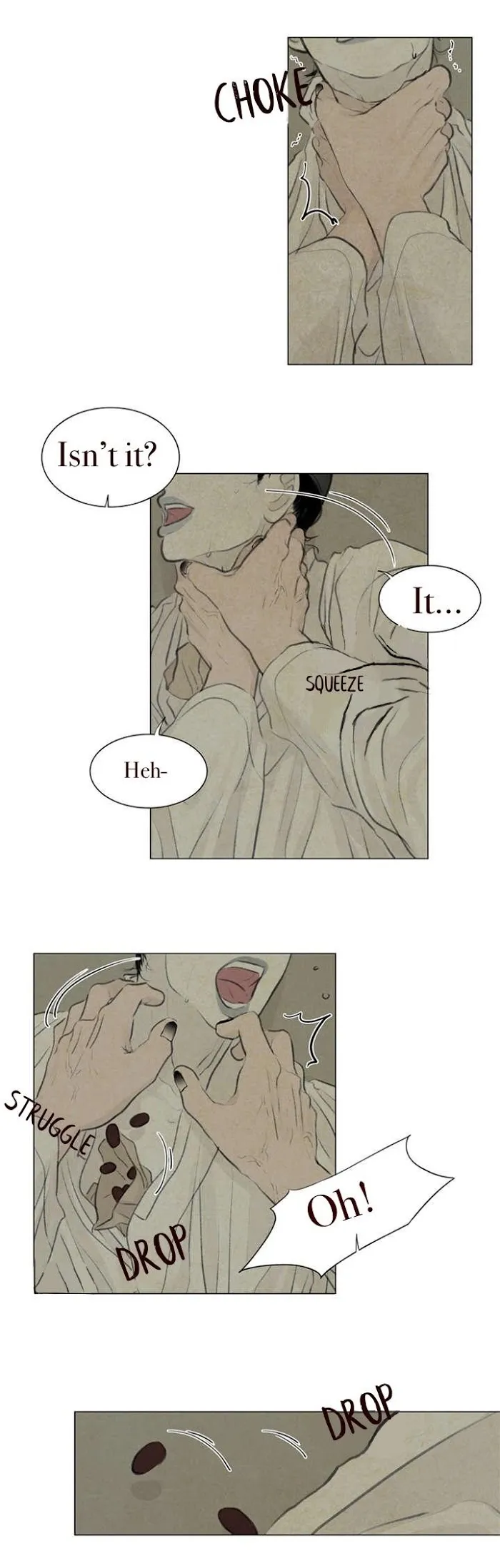 Haunted by Desire Chapter 21 page 34 - 