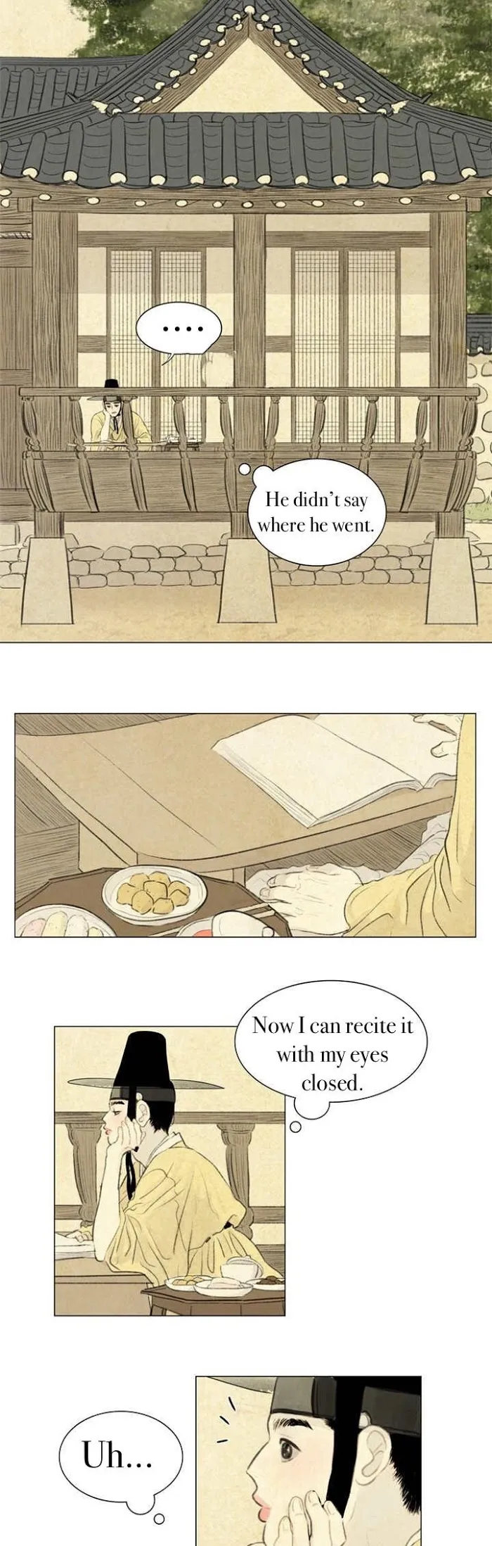 Haunted by Desire Chapter 21 page 10 - 