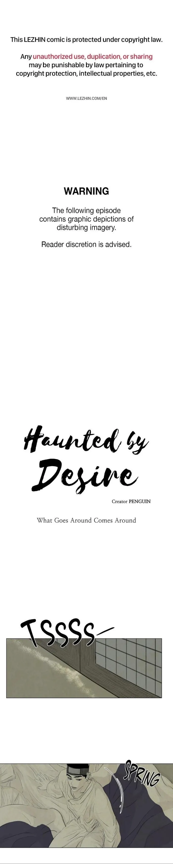 Haunted by Desire Chapter 22 page 1 - 