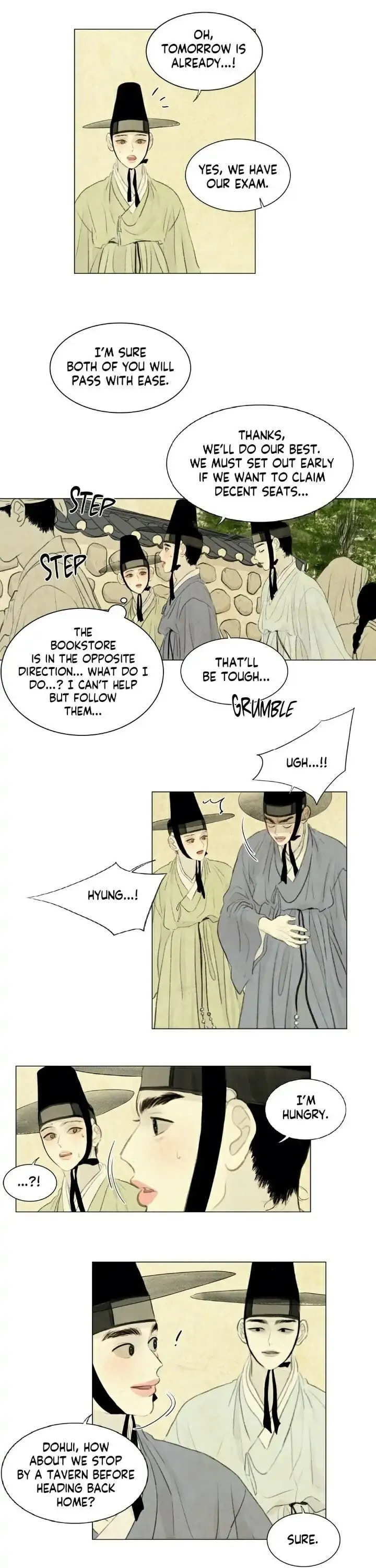 Haunted by Desire Chapter 25 page 15 - 