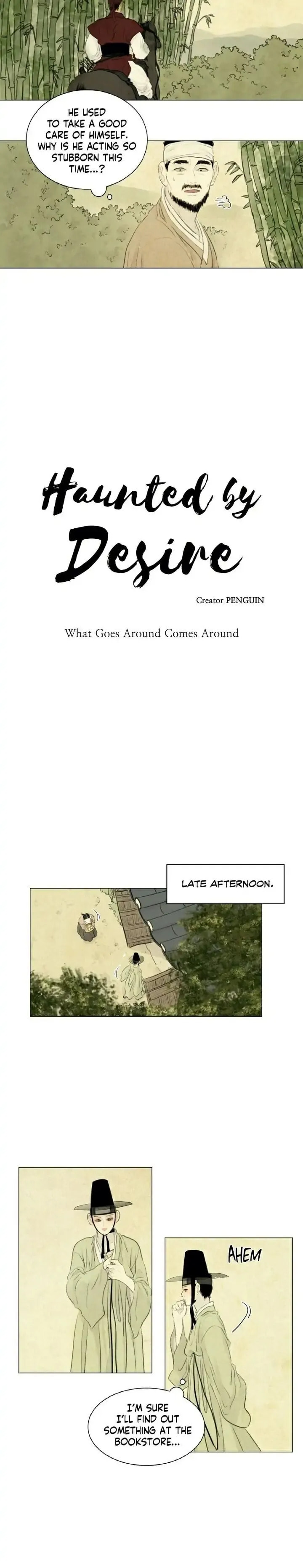 Haunted by Desire Chapter 25 page 5 - 
