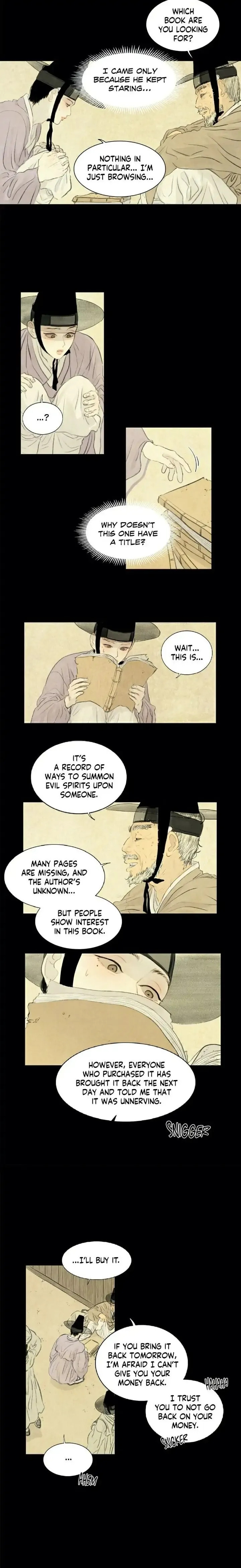 Haunted by Desire Chapter 25 page 8 - 