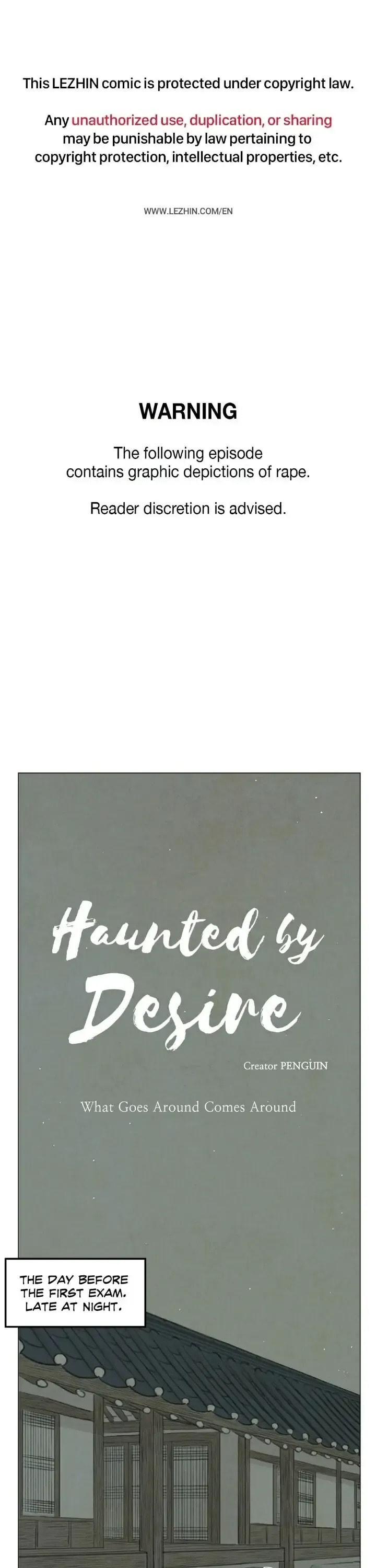 Haunted by Desire Chapter 27 page 2 - 