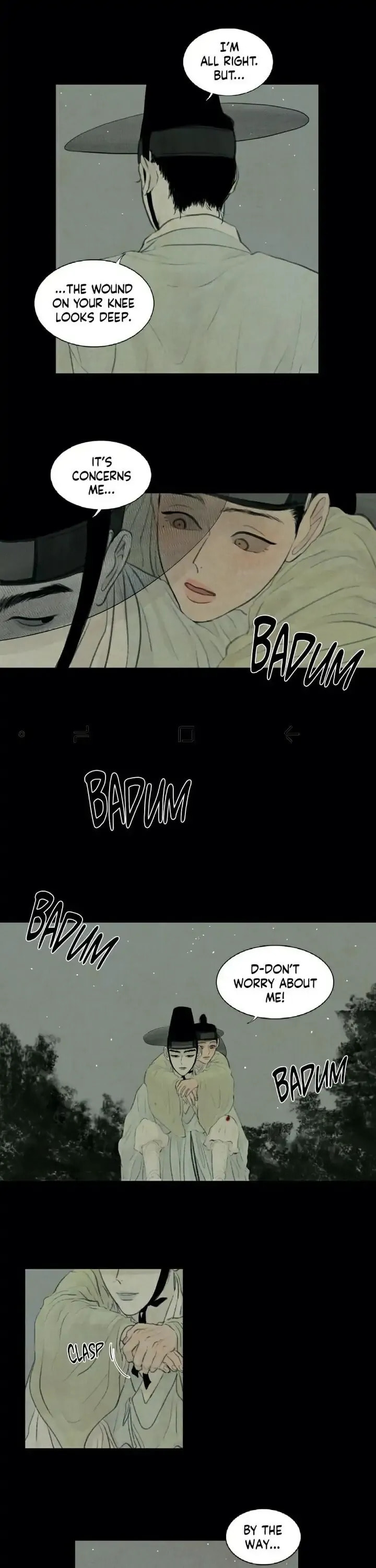Haunted by Desire Chapter 28 page 10 - 