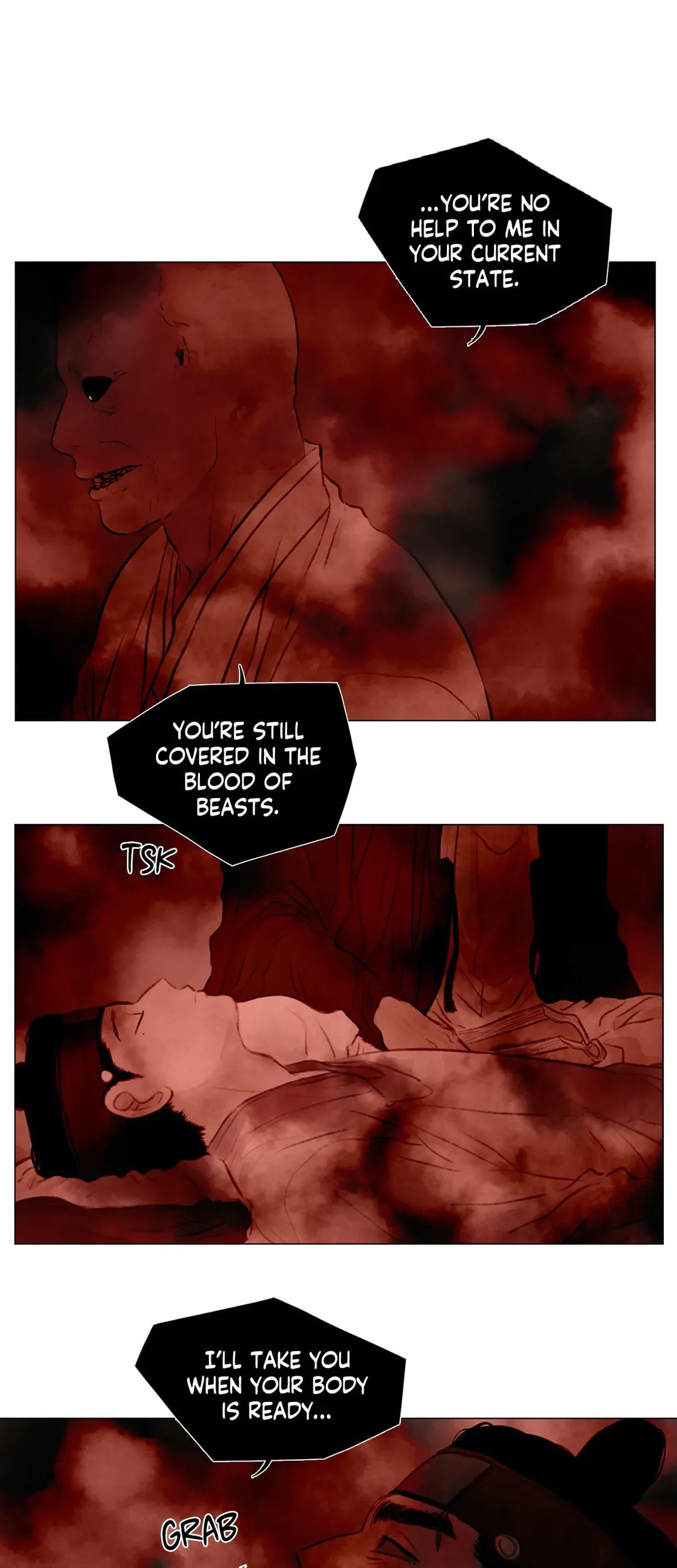 Haunted by Desire Chapter 31 page 11 - 
