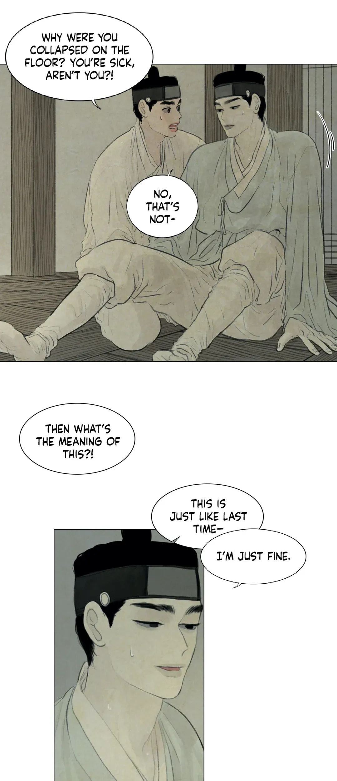 Haunted by Desire Chapter 31 page 30 - 