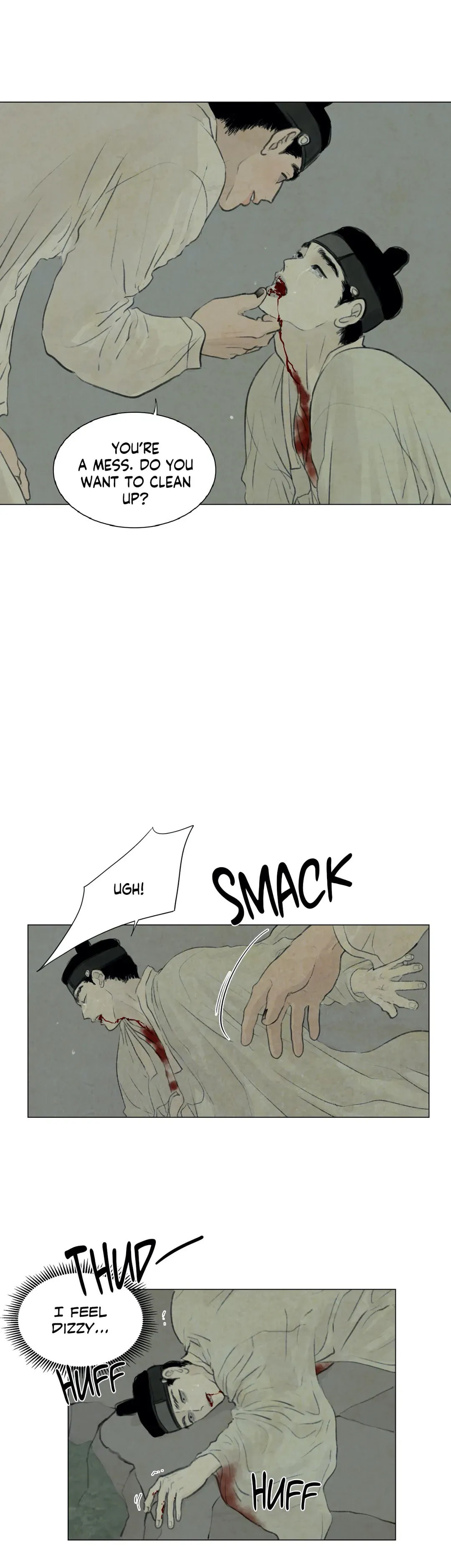 Haunted by Desire Chapter 33 page 12 - 
