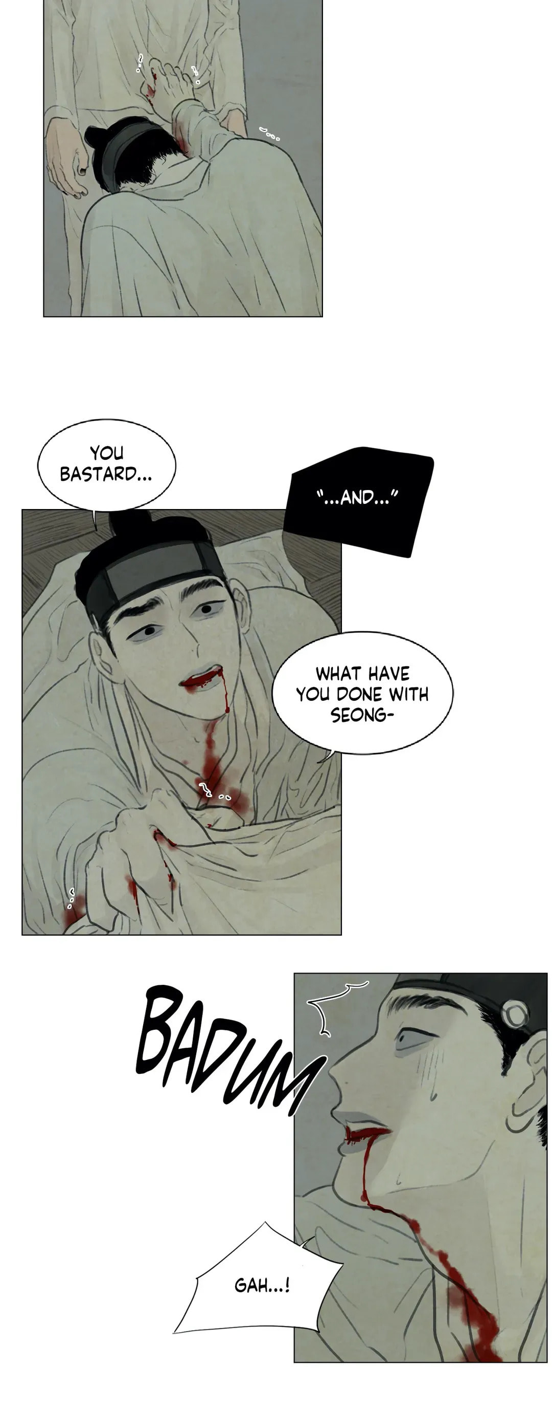 Haunted by Desire Chapter 33 page 10 - 