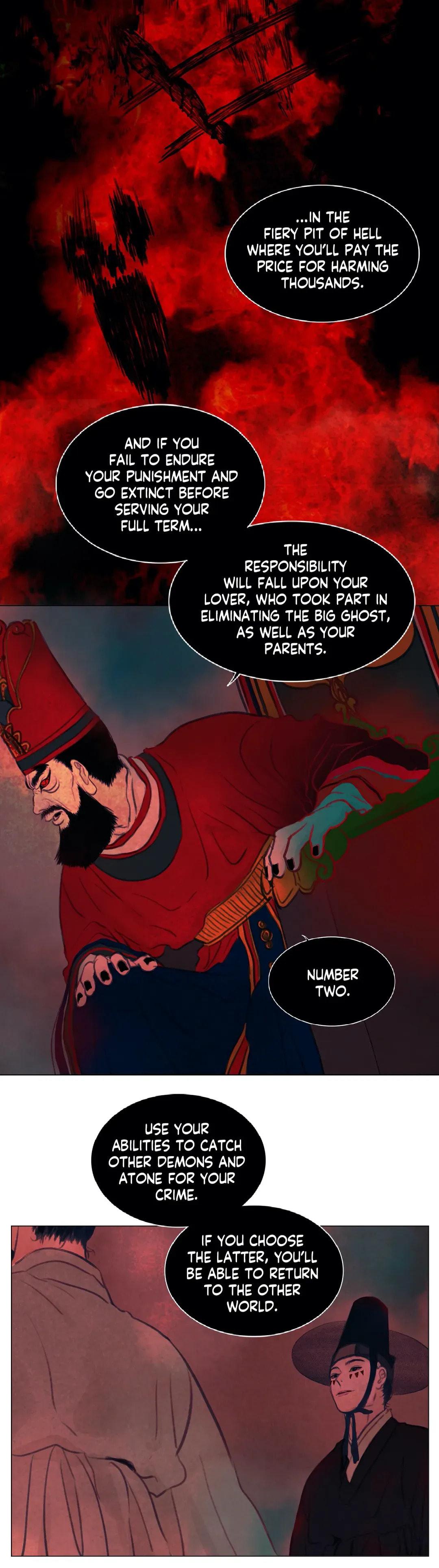 Haunted by Desire Chapter 36 page 19 - 