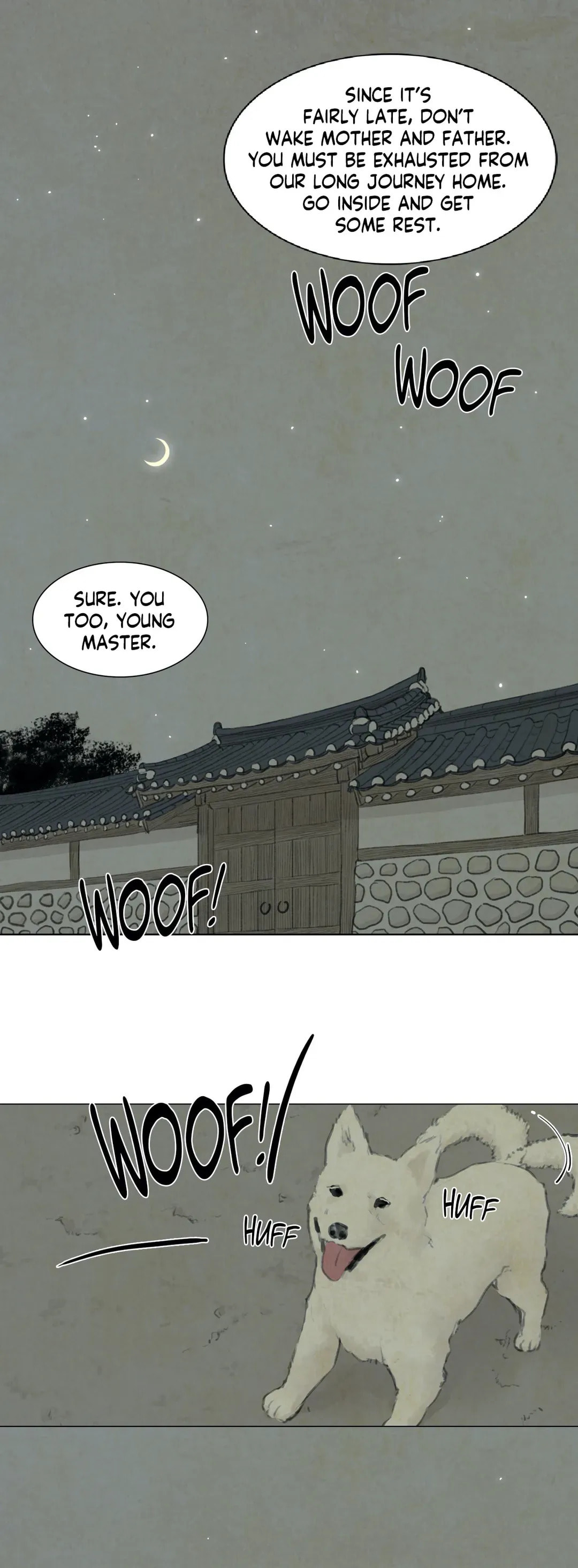 Haunted by Desire Chapter 36 page 3 - 