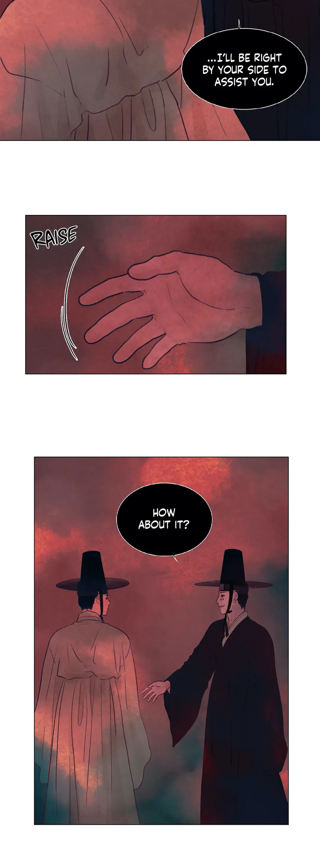 Haunted by Desire Chapter 36 page 21 - 