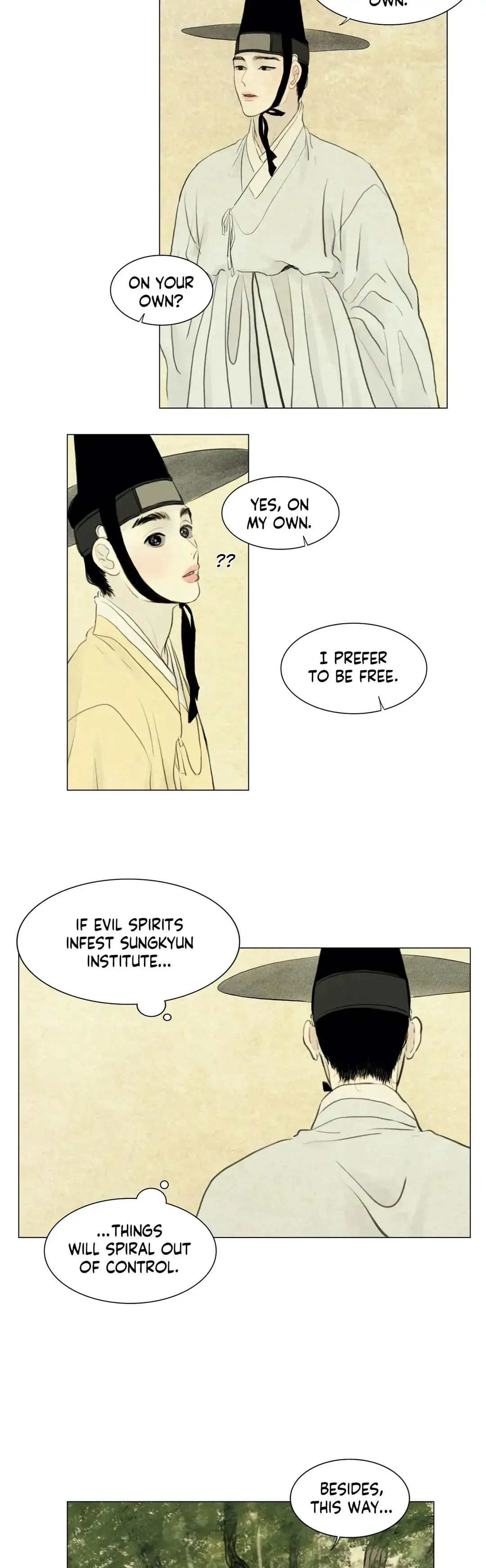 Haunted by Desire Chapter 37 page 31 - 