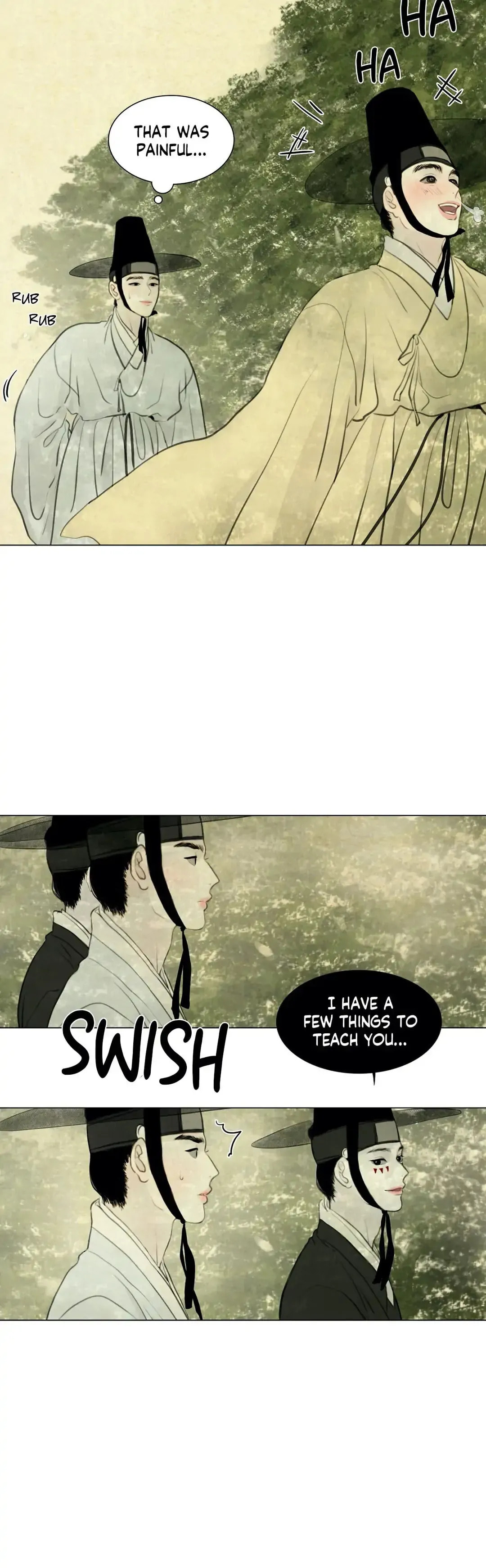 Haunted by Desire Chapter 37 page 33 - 