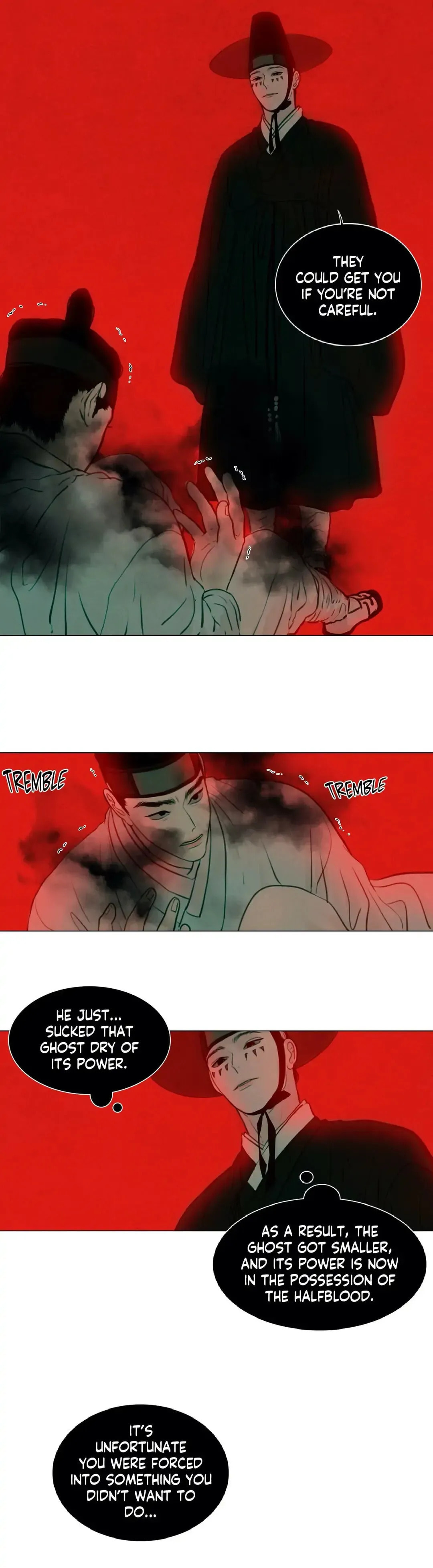 Haunted by Desire Chapter 38 page 16 - 