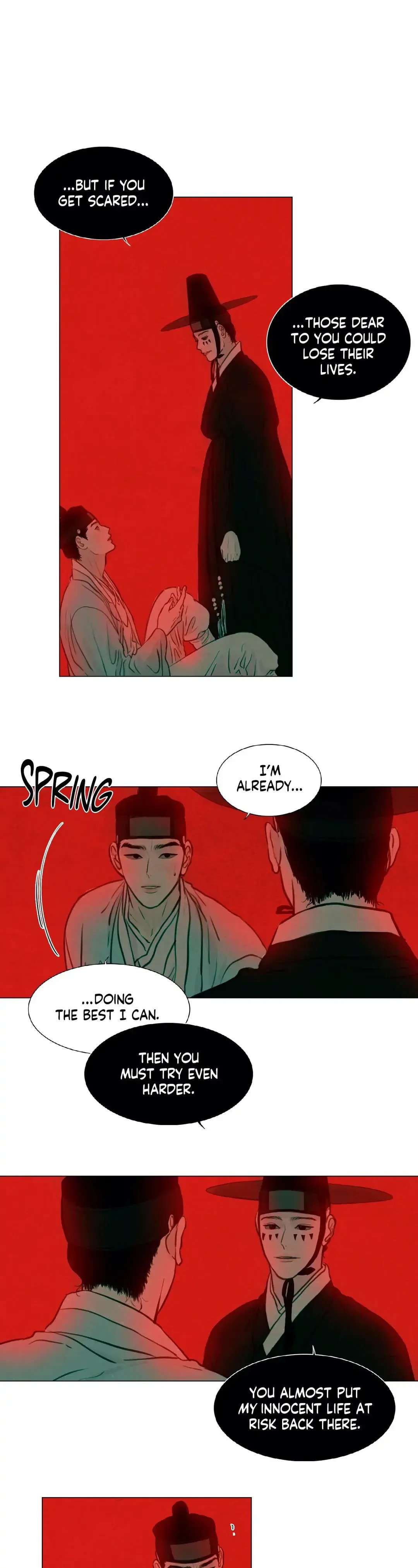 Haunted by Desire Chapter 38 page 17 - 