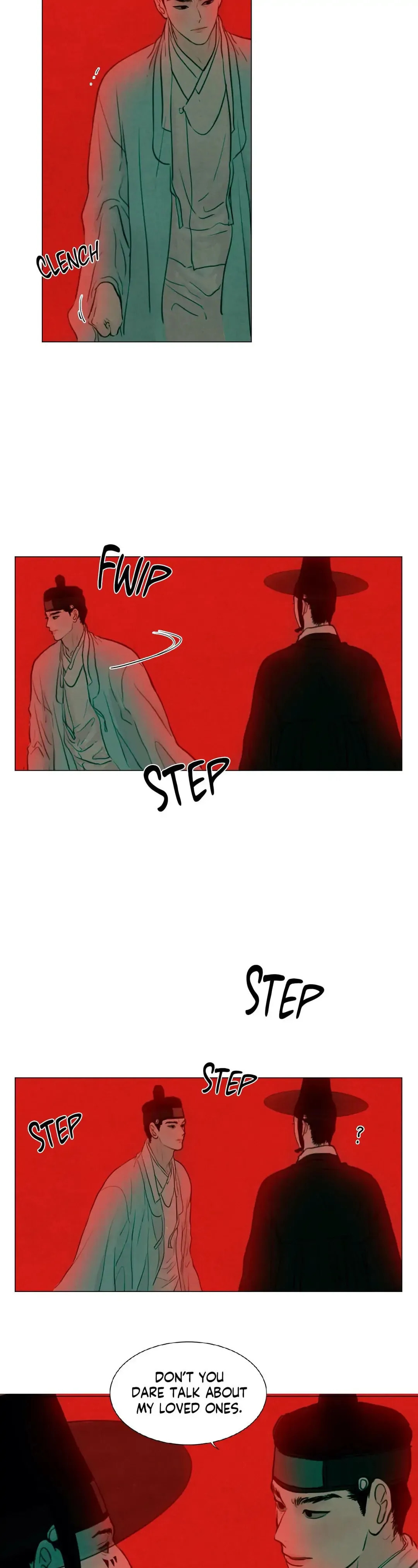 Haunted by Desire Chapter 38 page 18 - 