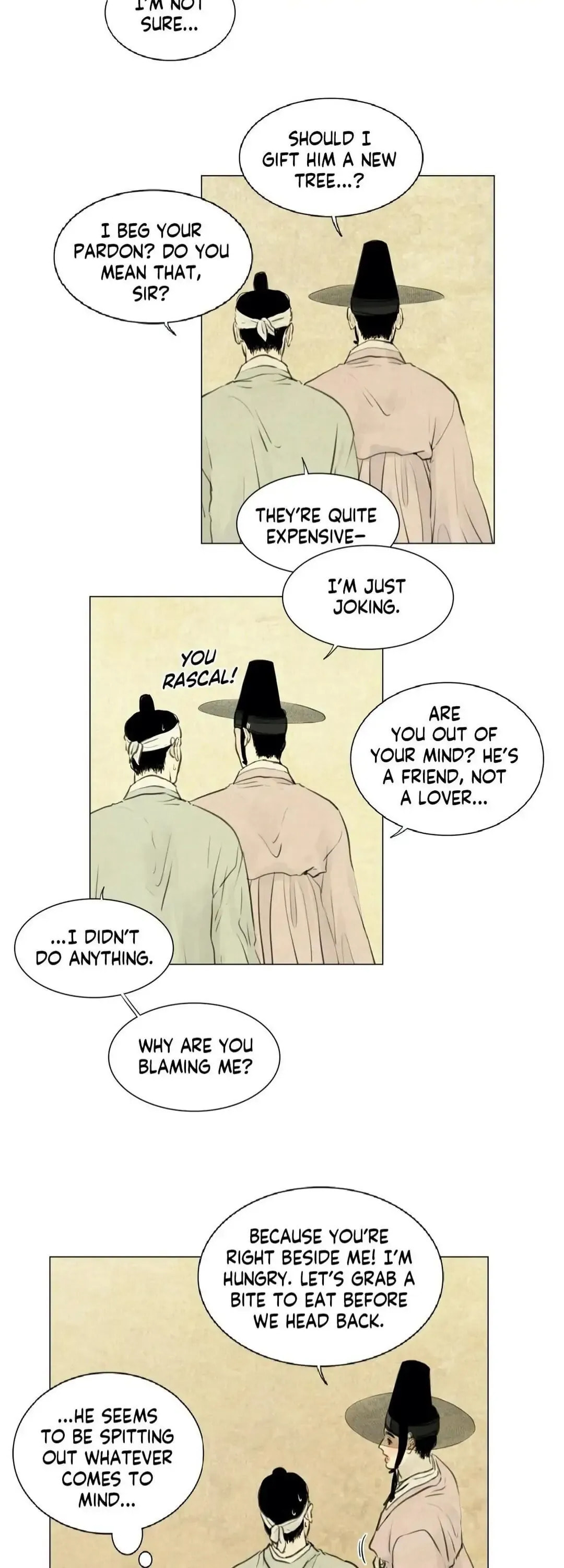 Haunted by Desire Chapter 39 page 21 - 