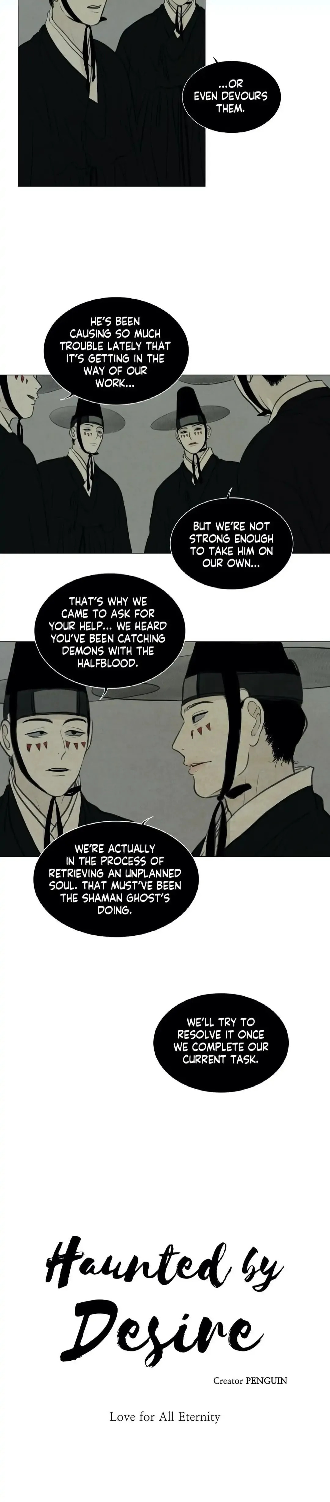 Haunted by Desire Chapter 39 page 8 - 