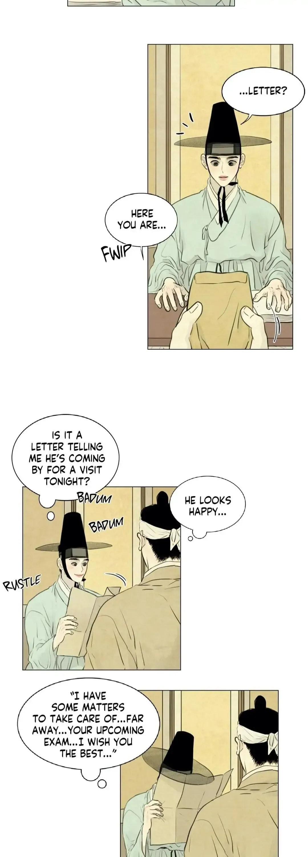 Haunted by Desire Chapter 39 page 10 - 