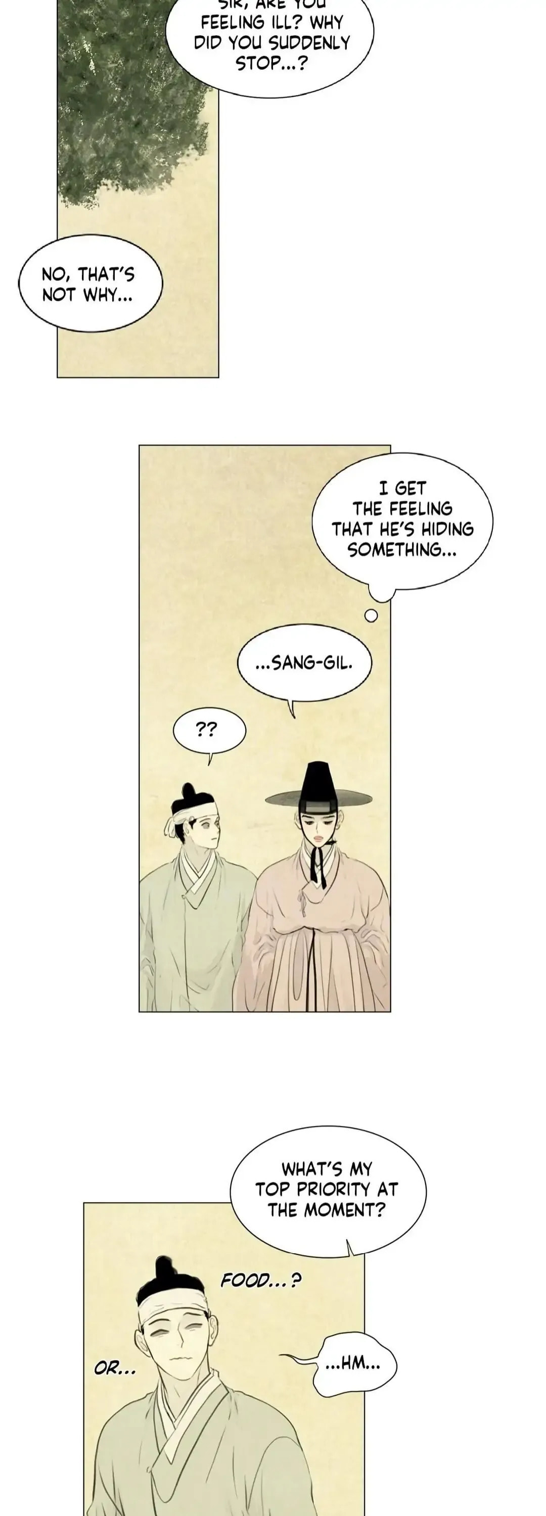 Haunted by Desire Chapter 40 page 28 - 