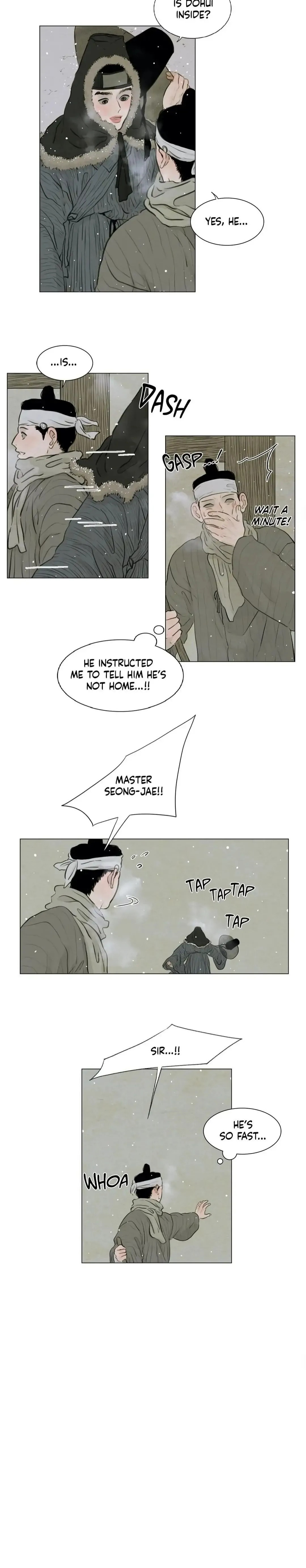 Haunted by Desire Chapter 41 page 18 - 