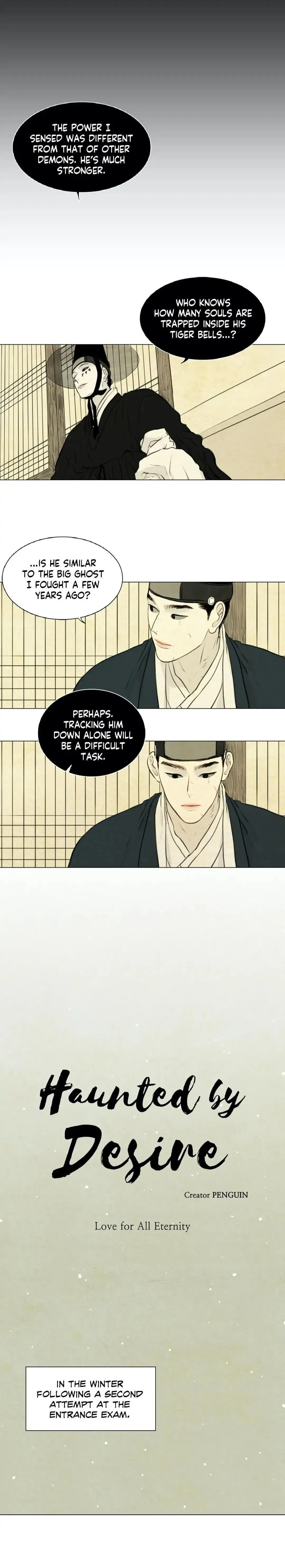 Haunted by Desire Chapter 41 page 10 - 