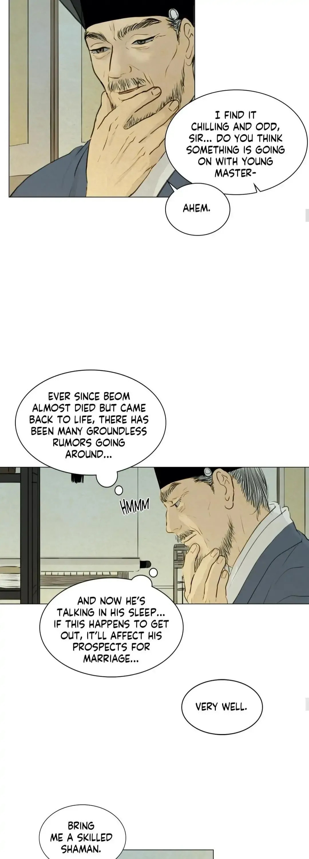 Haunted by Desire Chapter 44 page 21 - 