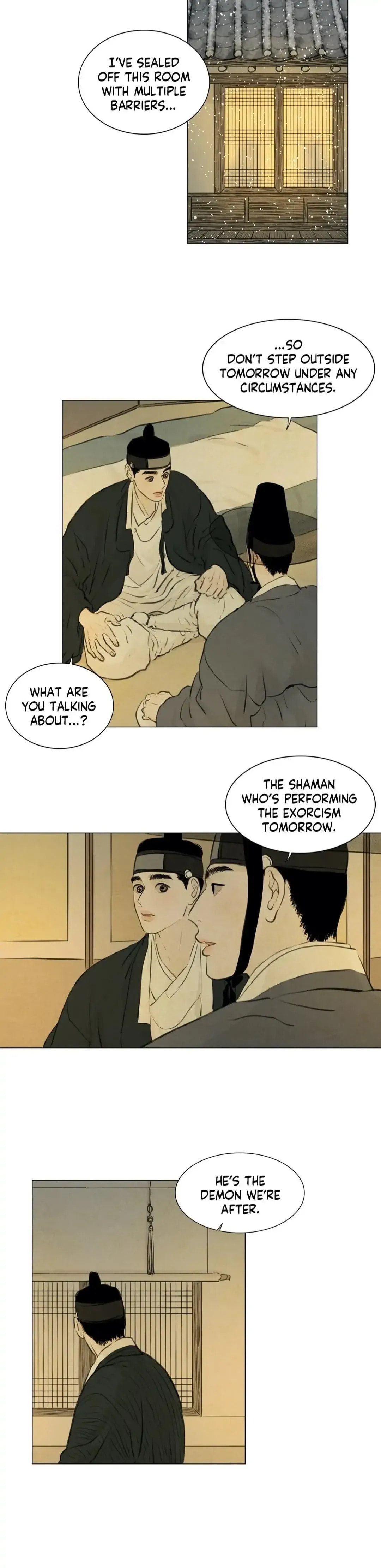 Haunted by Desire Chapter 45 page 20 - 