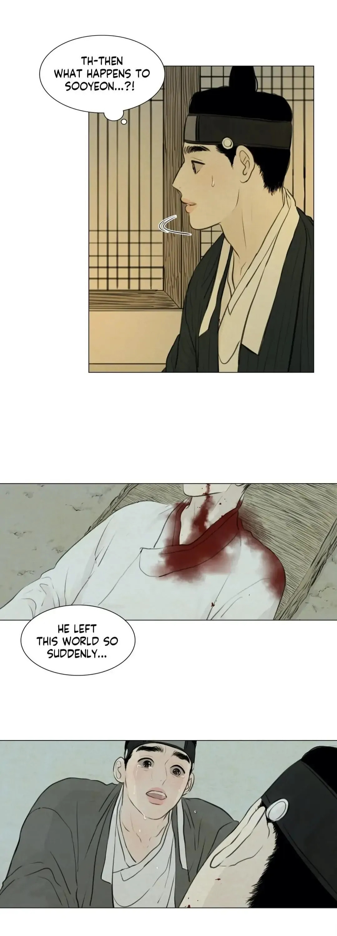 Haunted by Desire Chapter 45 page 21 - 