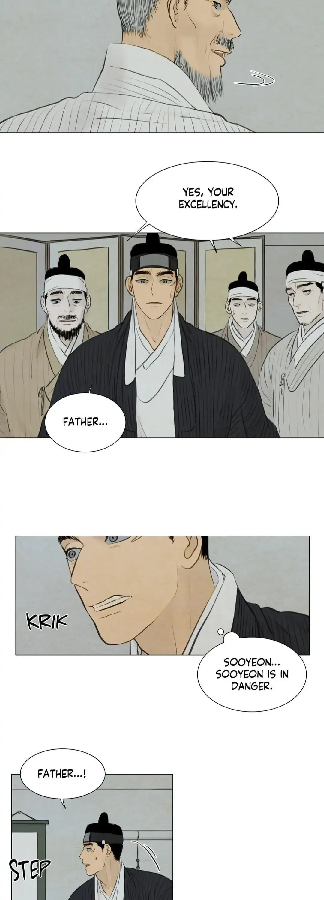 Haunted by Desire Chapter 47 page 3 - 