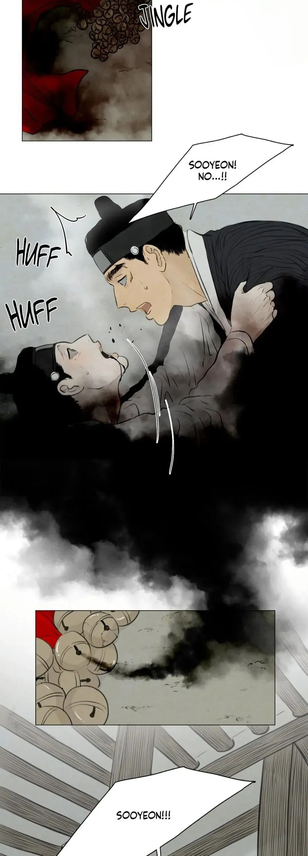 Haunted by Desire Chapter 47 page 33 - 