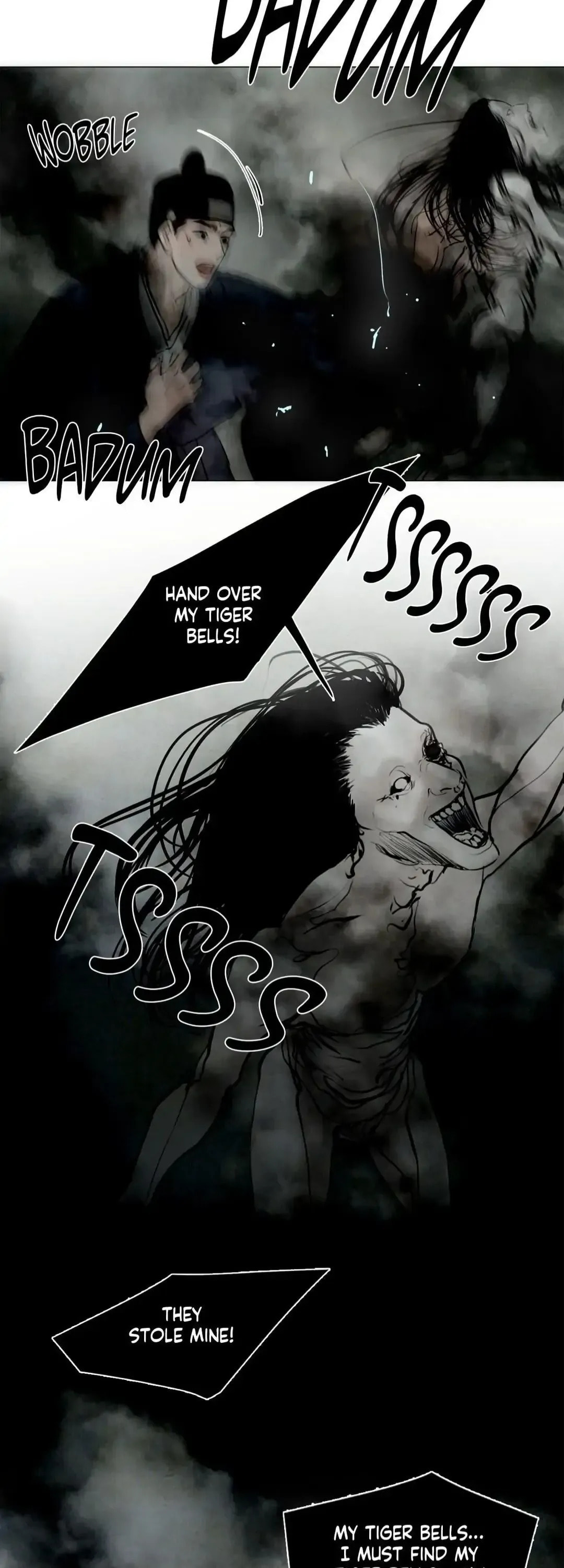 Haunted by Desire Chapter 48 page 21 - 
