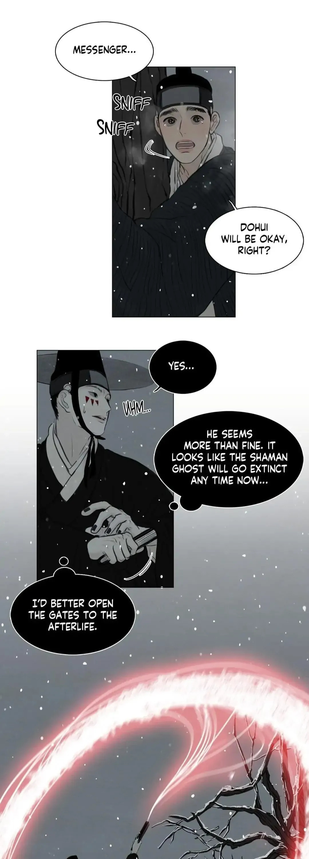 Haunted by Desire Chapter 52 page 12 - 