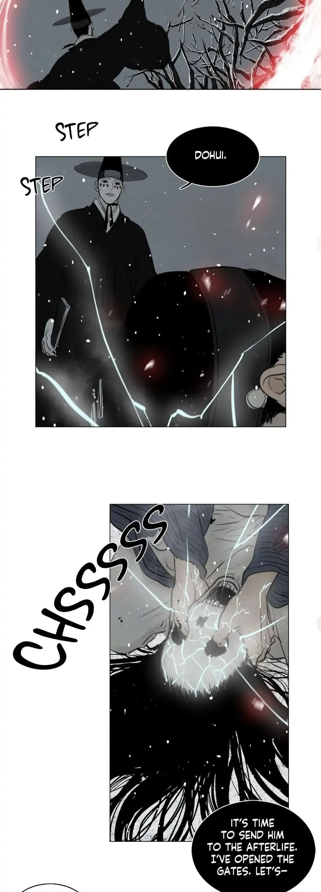 Haunted by Desire Chapter 52 page 13 - 