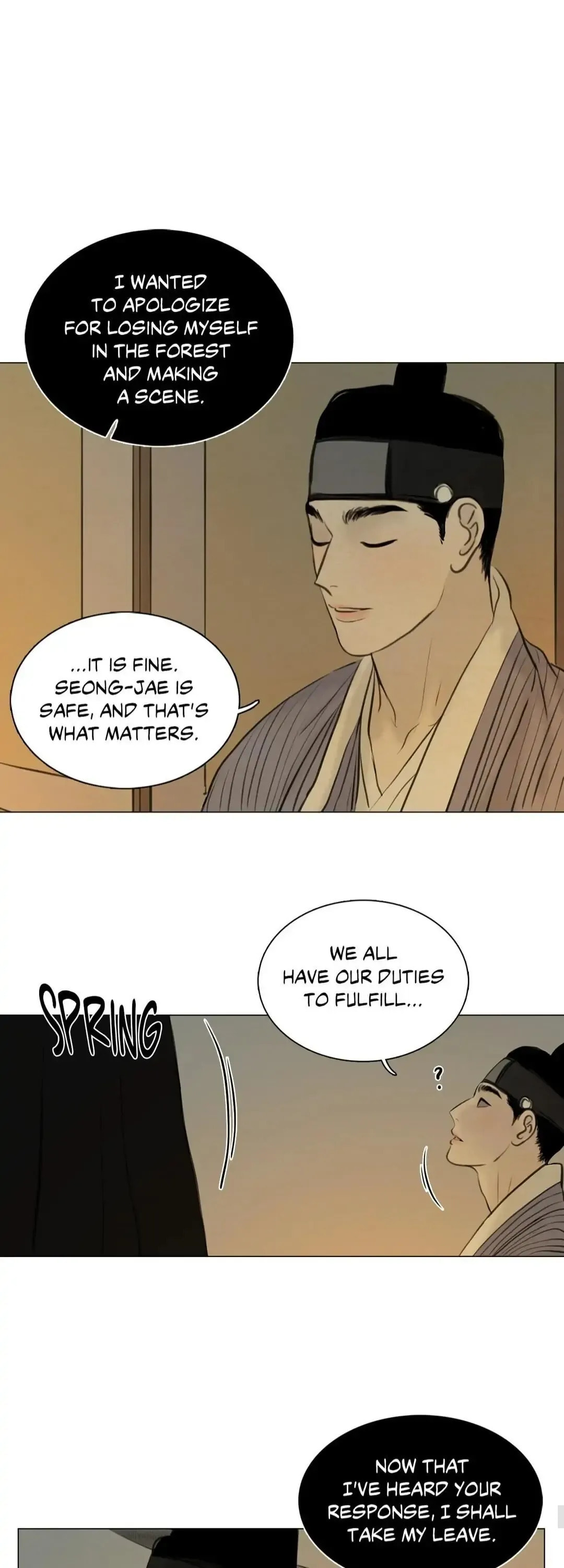 Haunted by Desire Chapter 53 page 28 - 