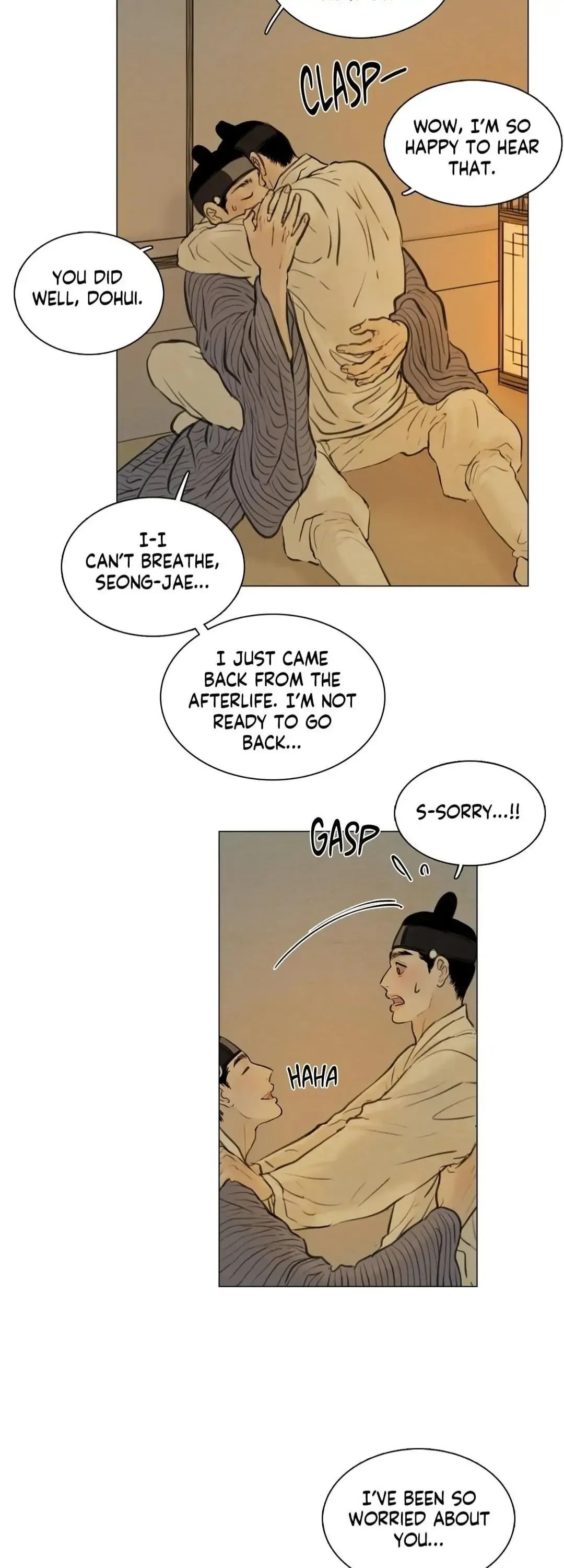 Haunted by Desire Chapter 55 page 2 - 