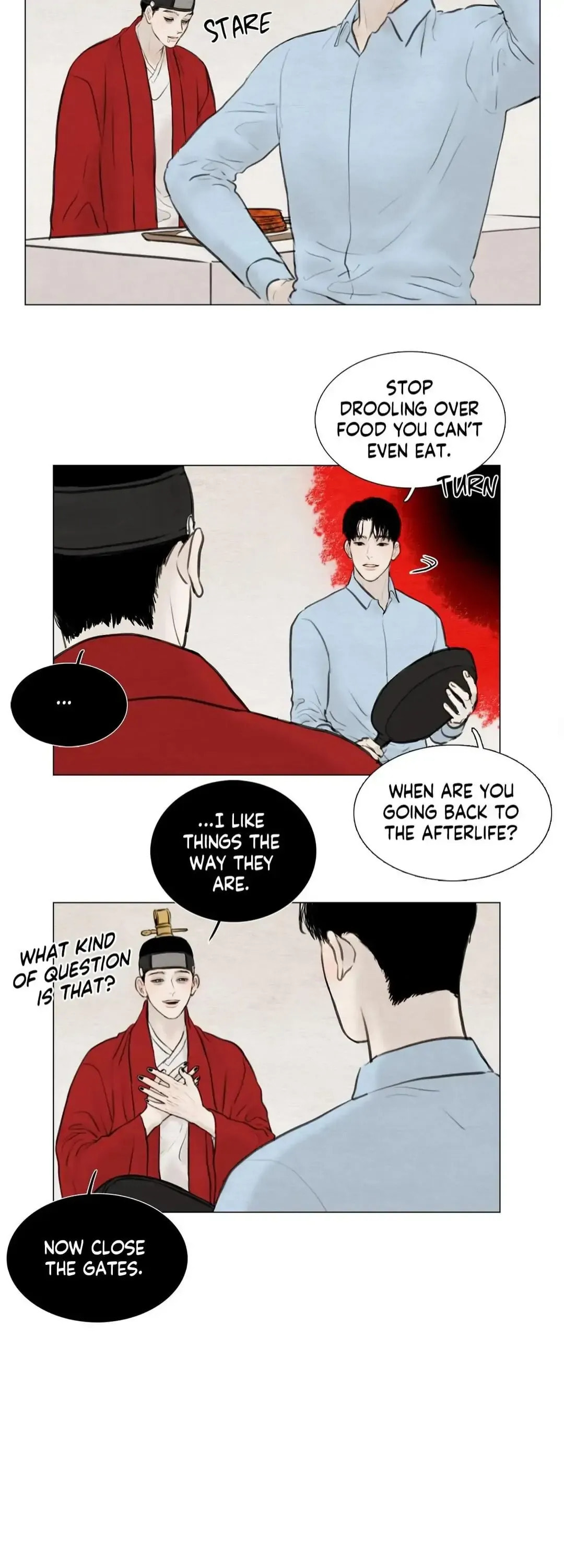 Haunted by Desire Chapter 58 page 21 - 