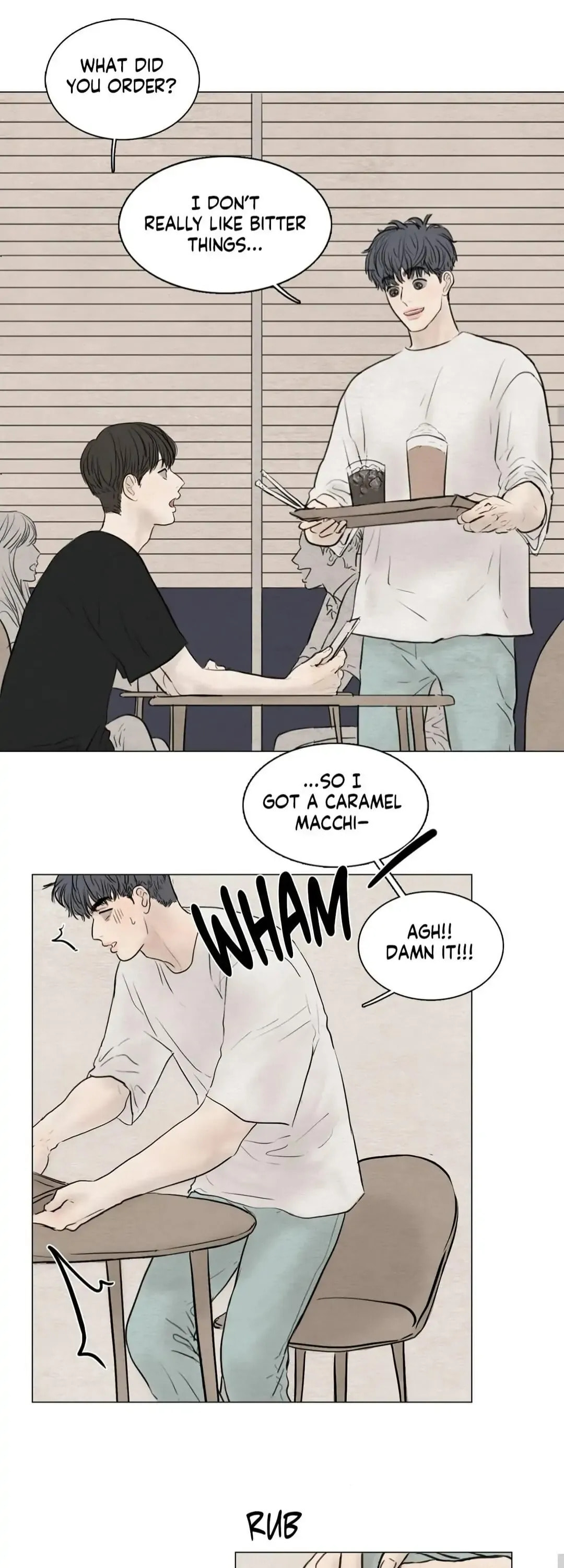 Haunted by Desire Chapter 59 page 15 - 