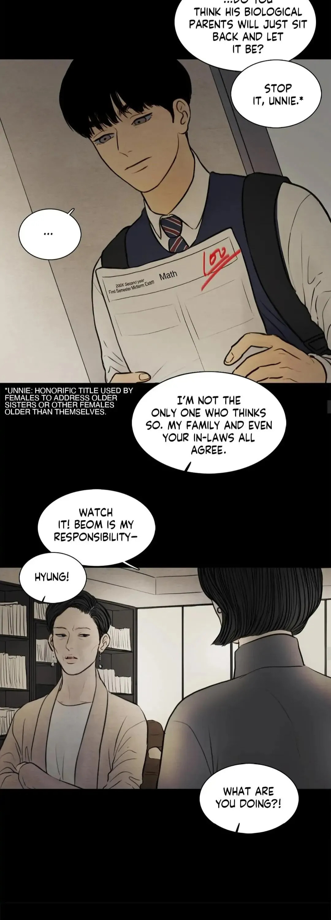 Haunted by Desire Chapter 59 page 23 - 