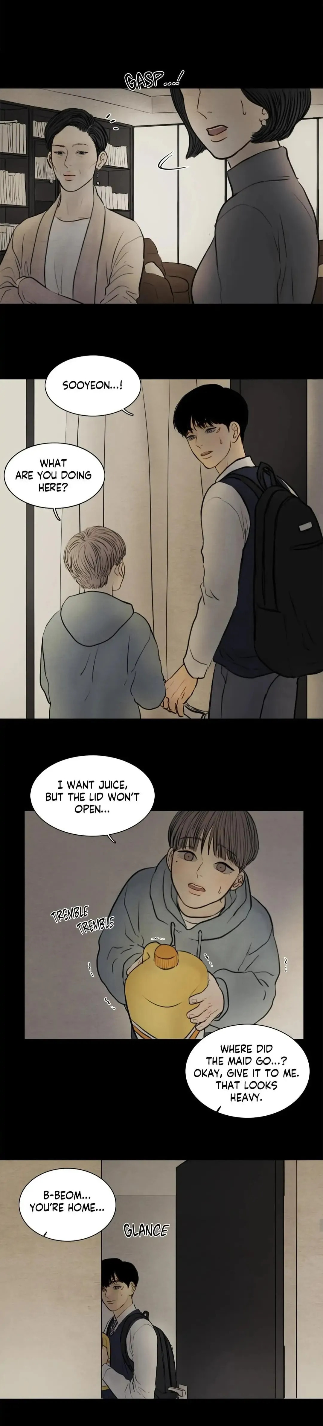 Haunted by Desire Chapter 59 page 24 - 