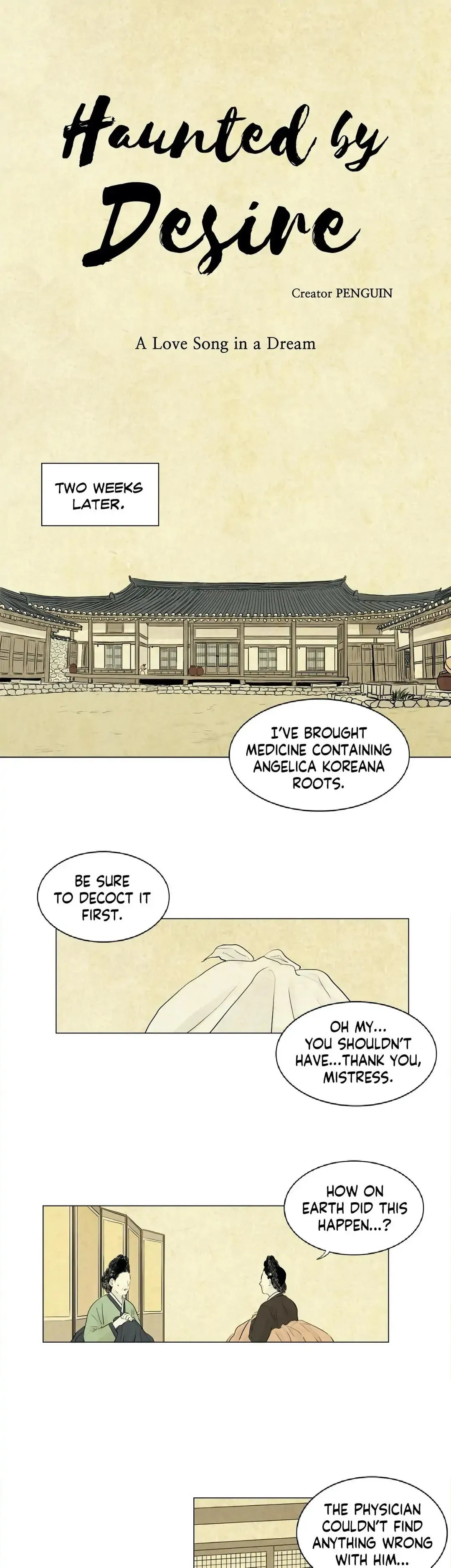 Haunted by Desire Chapter 6 page 2 - 